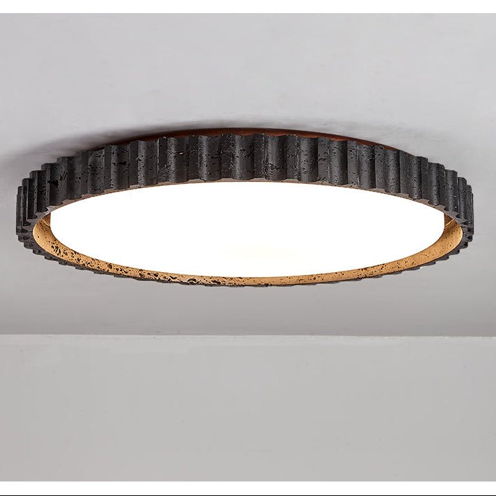 Obsidian Aura Ceiling Light