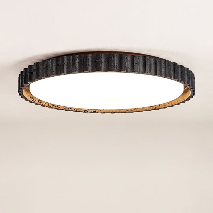 Obsidian Aura Ceiling Light