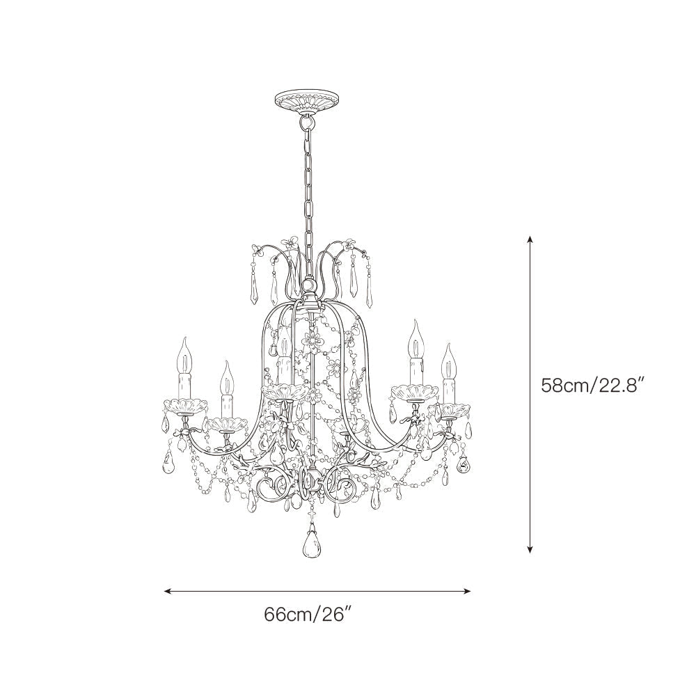 Viraerian Elysian Chandelier