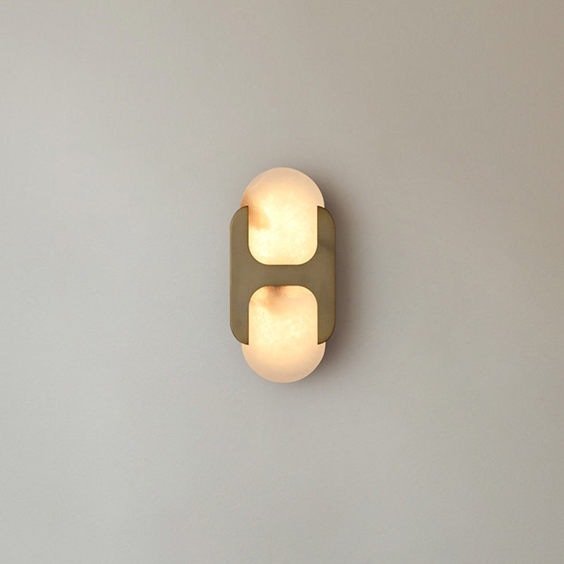 Lylaearis Alabaster Wall Lamp
