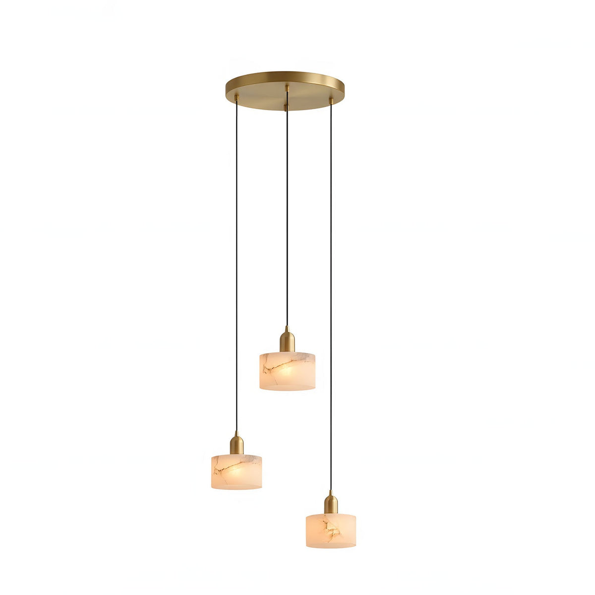Fjara Alabaster Pendant Light