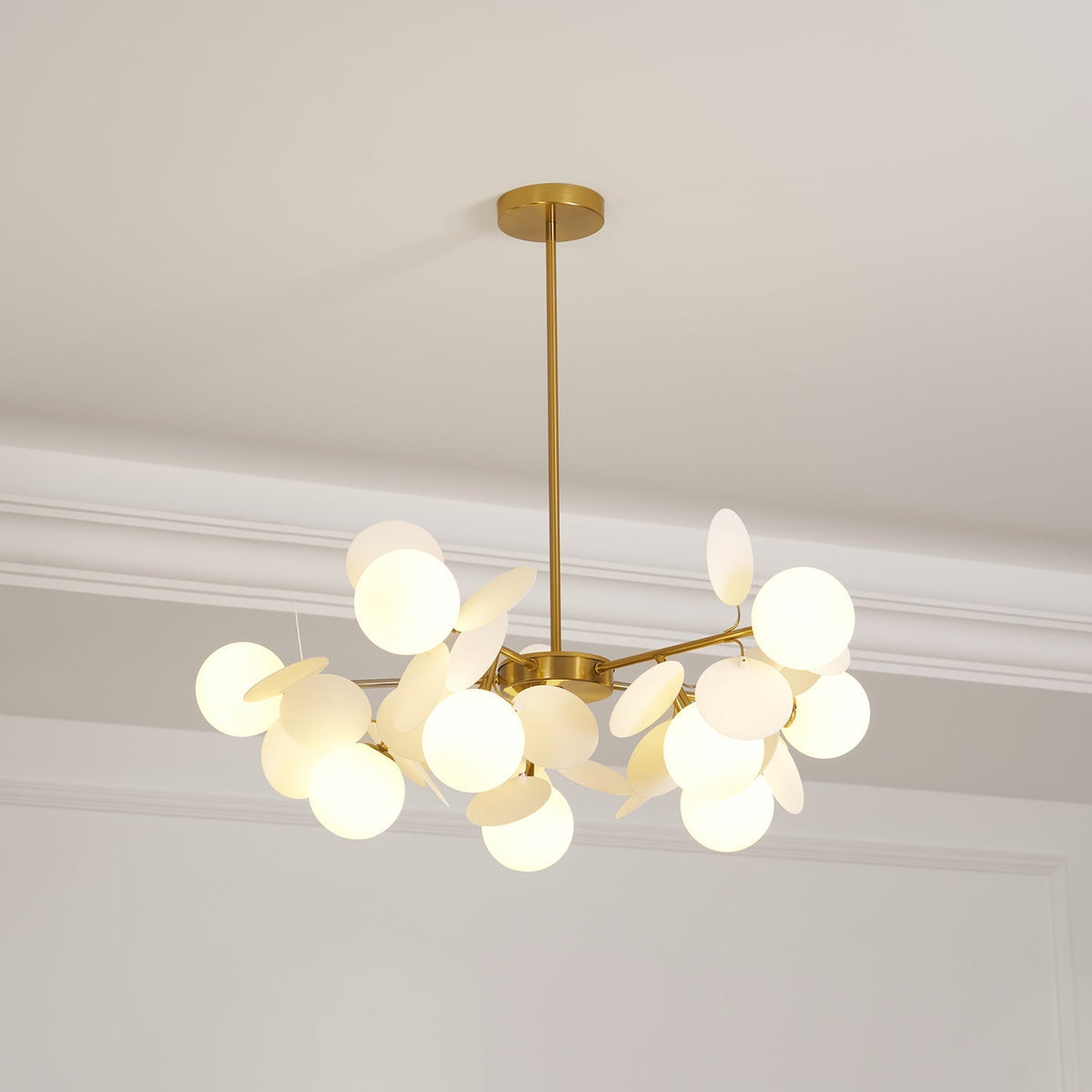 Oringrove White Tree Chandelier