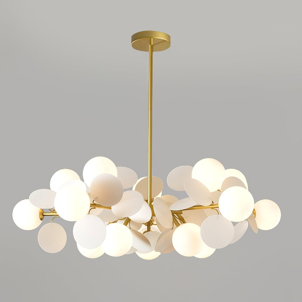 Tide Chandelier Off White Tree Eight Open Shades