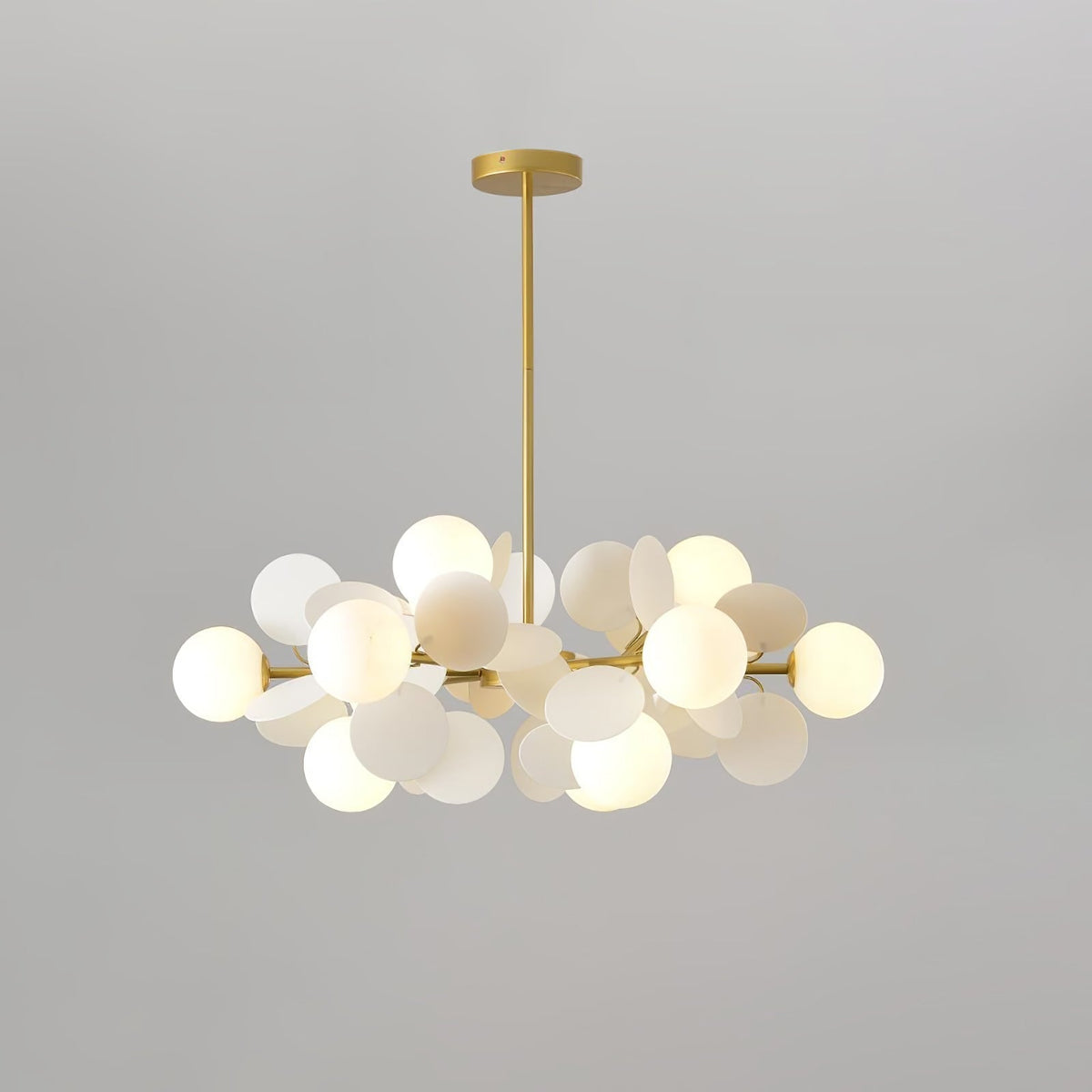 Tide Chandelier Off White Tree Eight Open Shades