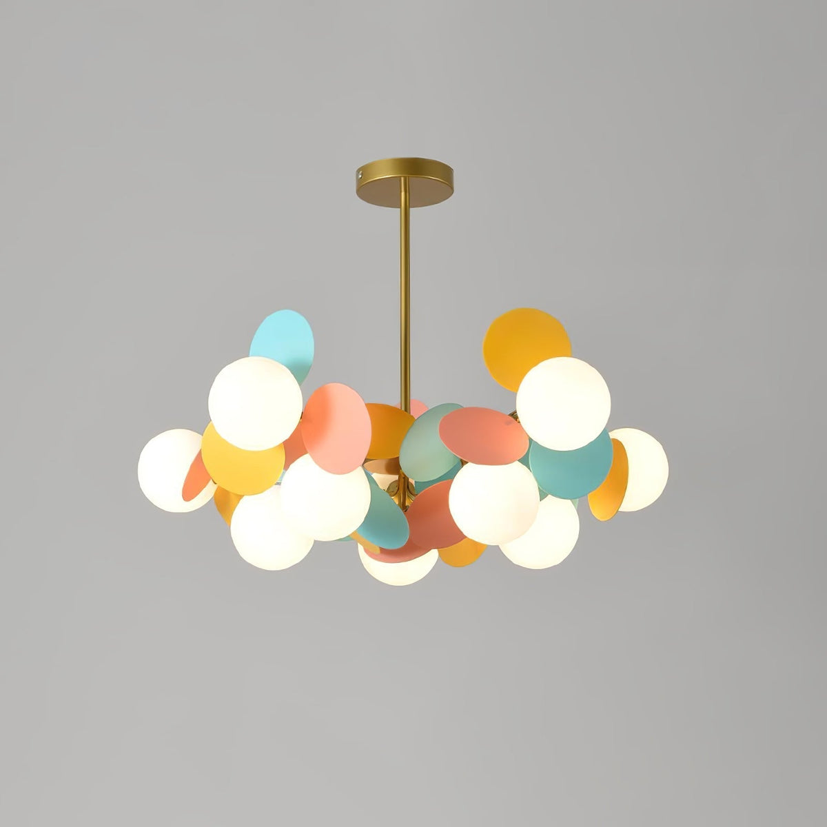 Tide Chandelier Off White Tree Eight Open Shades