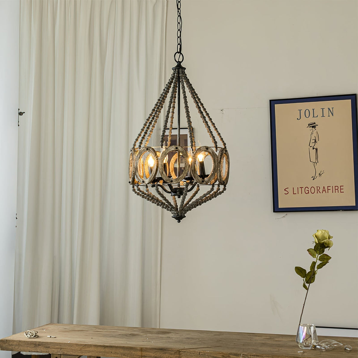 Zasorila Chandelier
