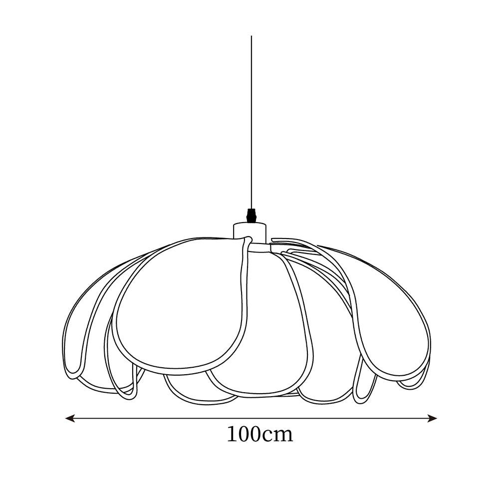 Seluora Petal-like Pendant Light