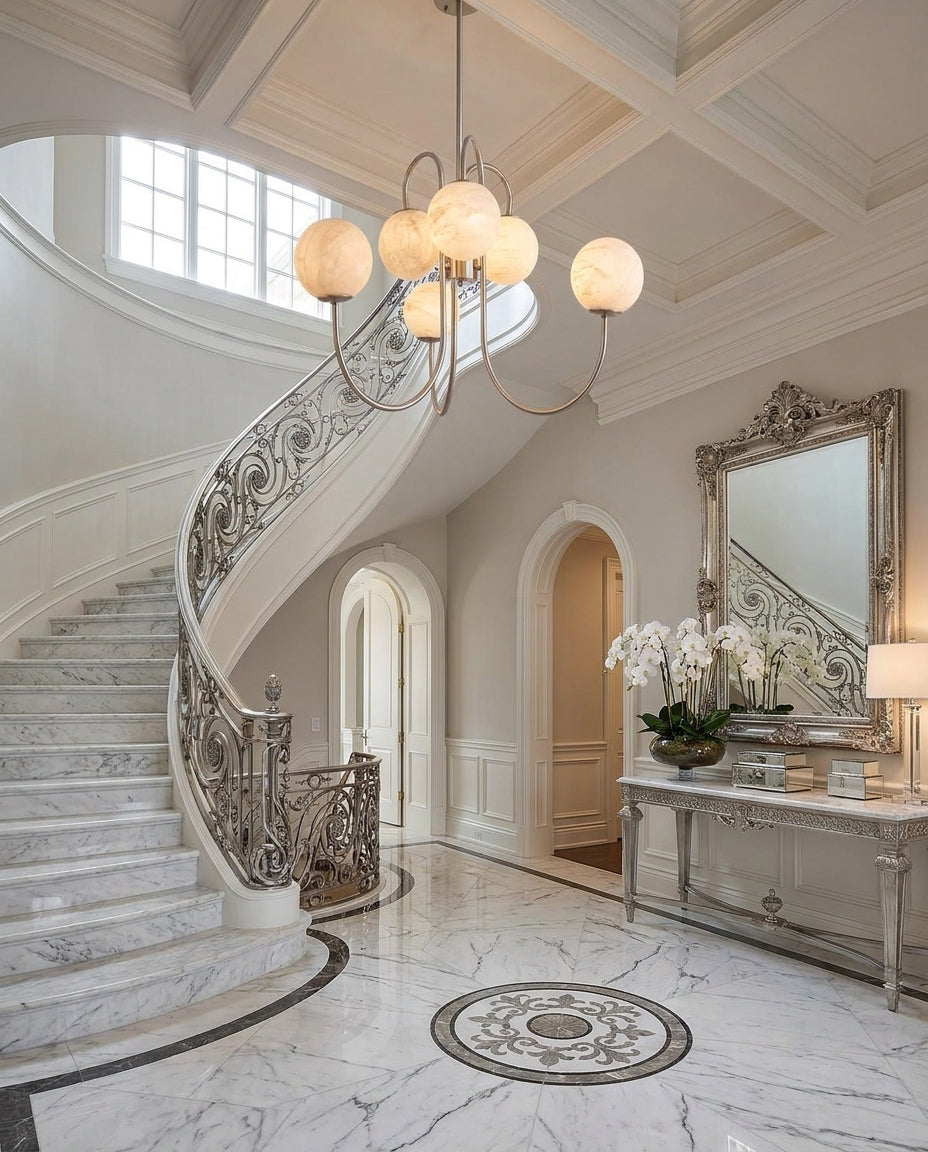 Davenford Alabaster Chandelier