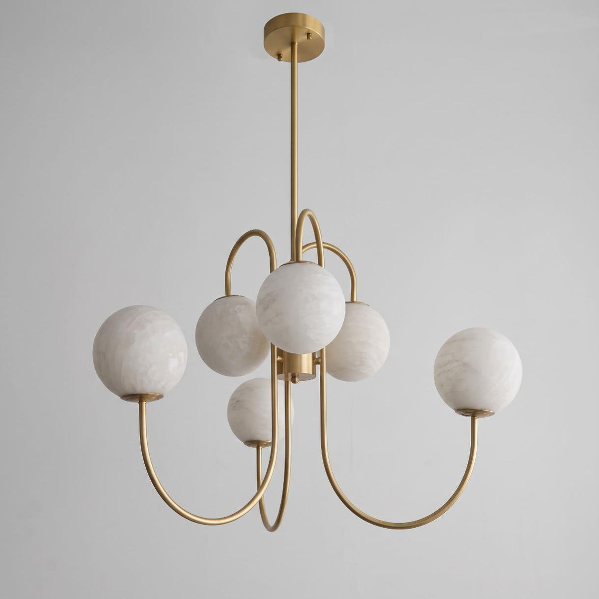Davenford Alabaster Chandelier