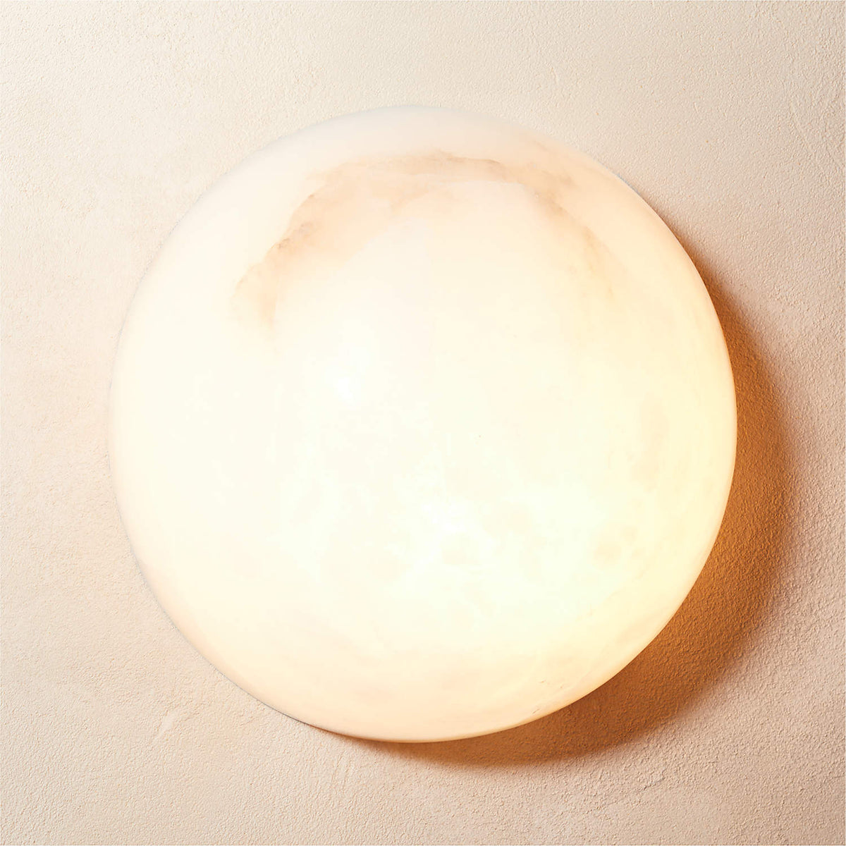 Nyraean Alabaster Wall Lamp