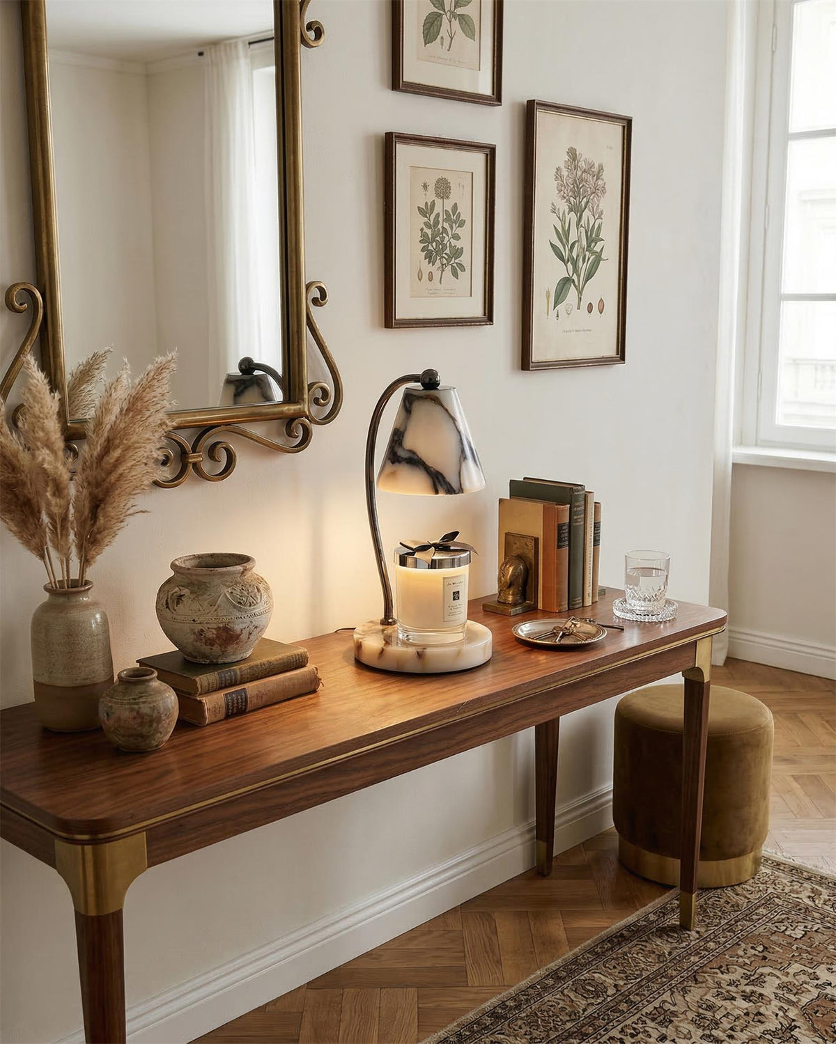Renael Candle Warmer Lamp