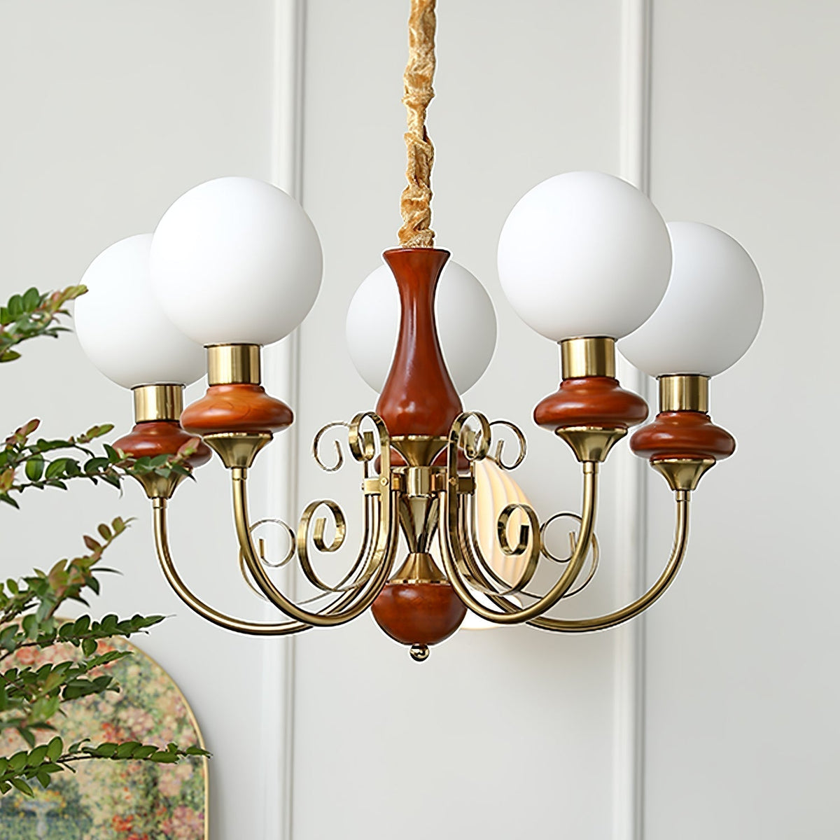 Falasel Chandelier Glass