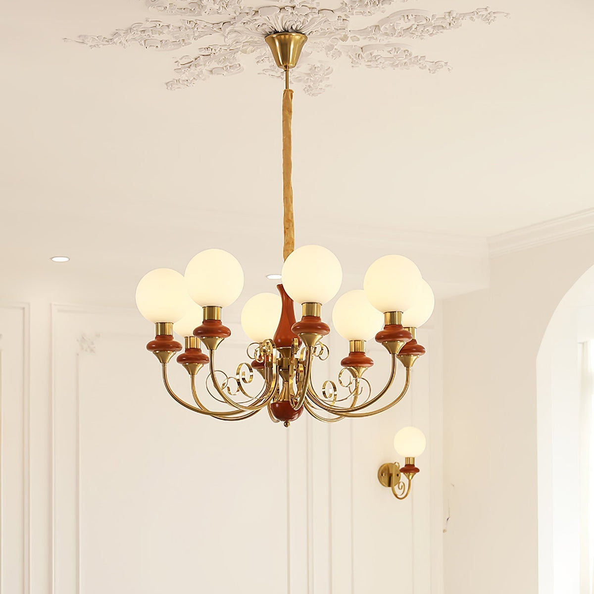 Falasel Chandelier Glass