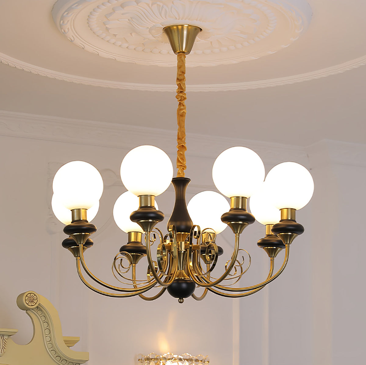 Falasel Chandelier Glass