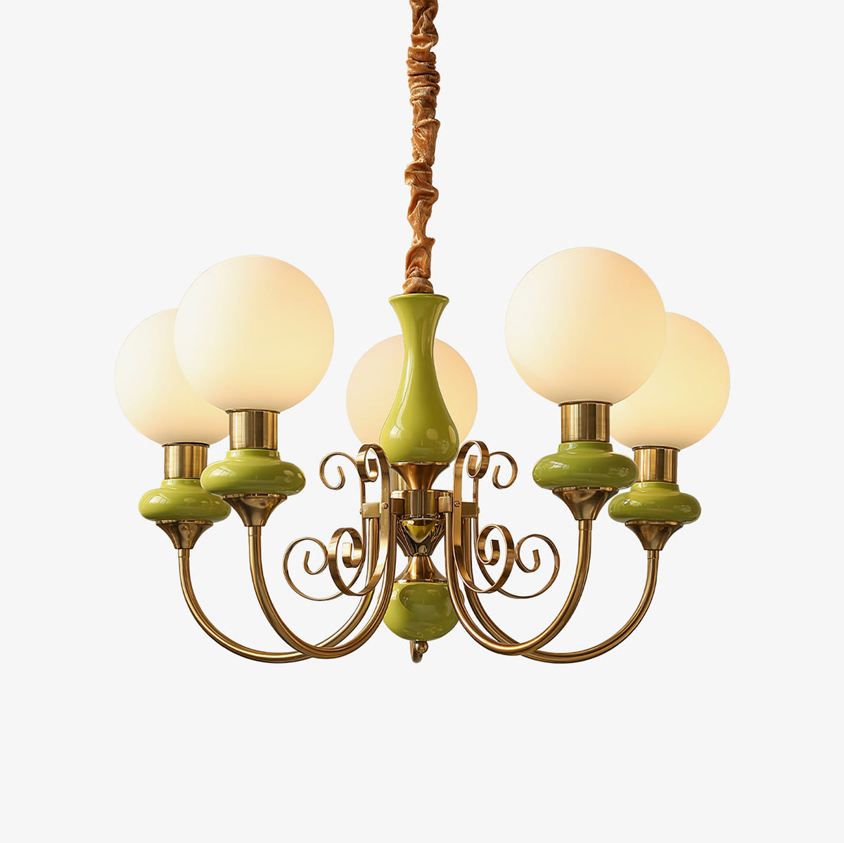 Falasel Chandelier Glass