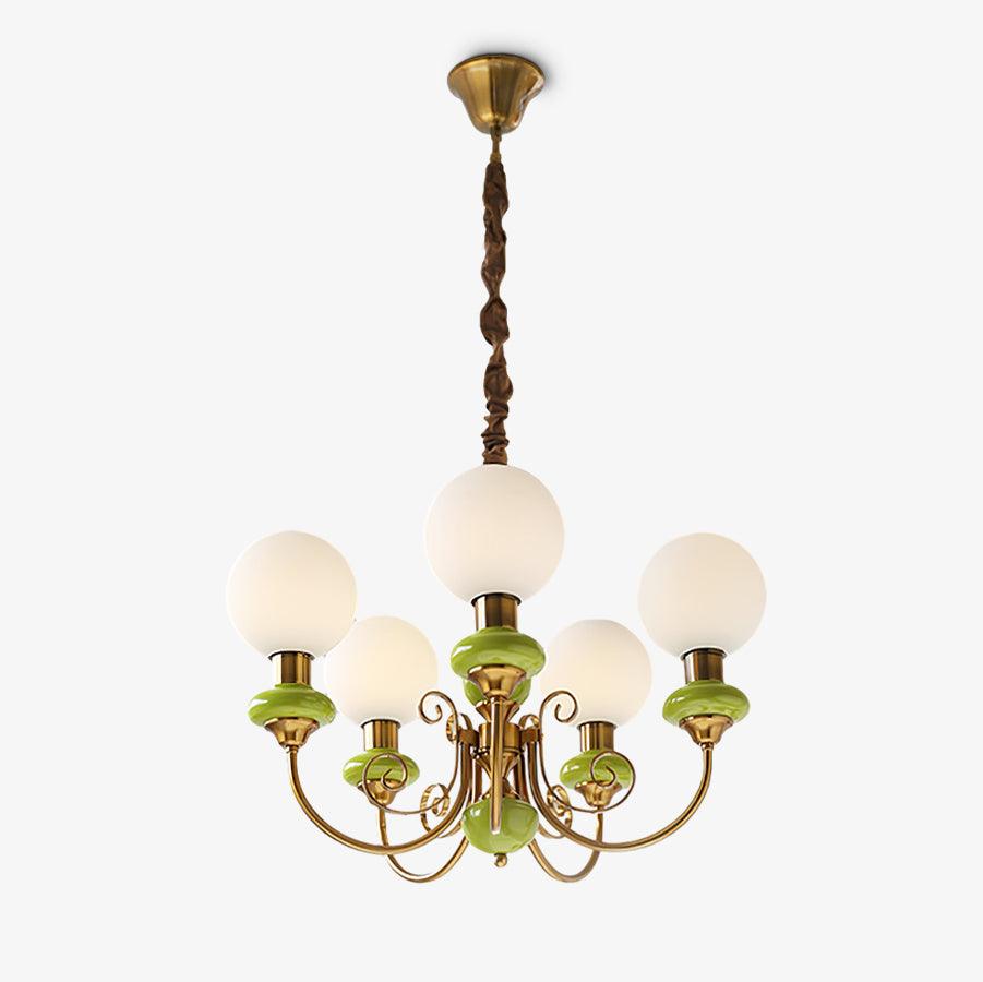 Falasel Chandelier Glass