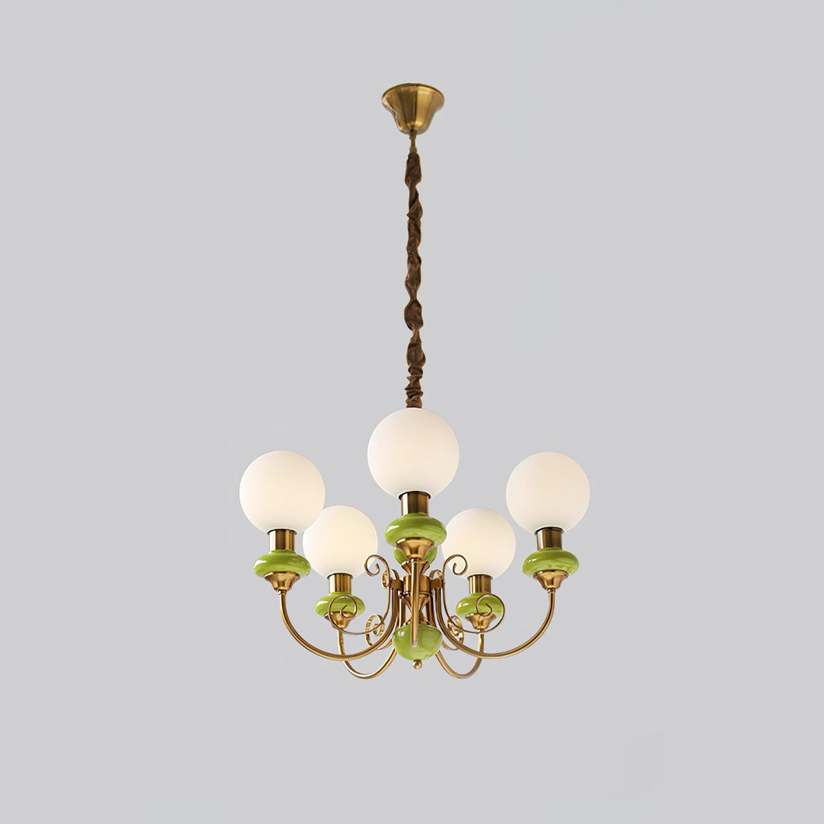 Falasel Chandelier Glass
