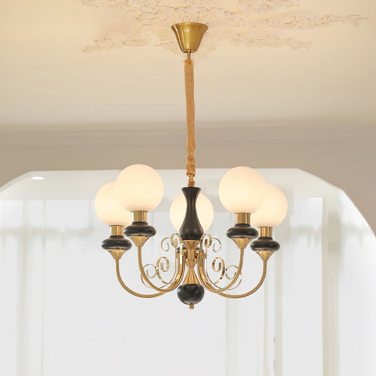 Falasel Chandelier Glass