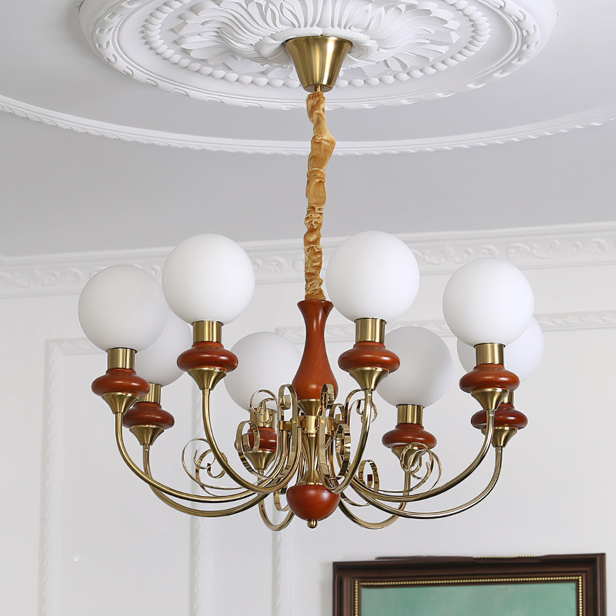Falasel Chandelier Glass