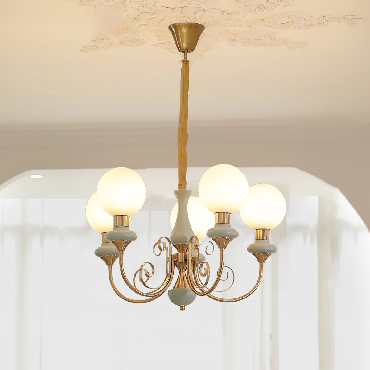 Falasel Chandelier Glass