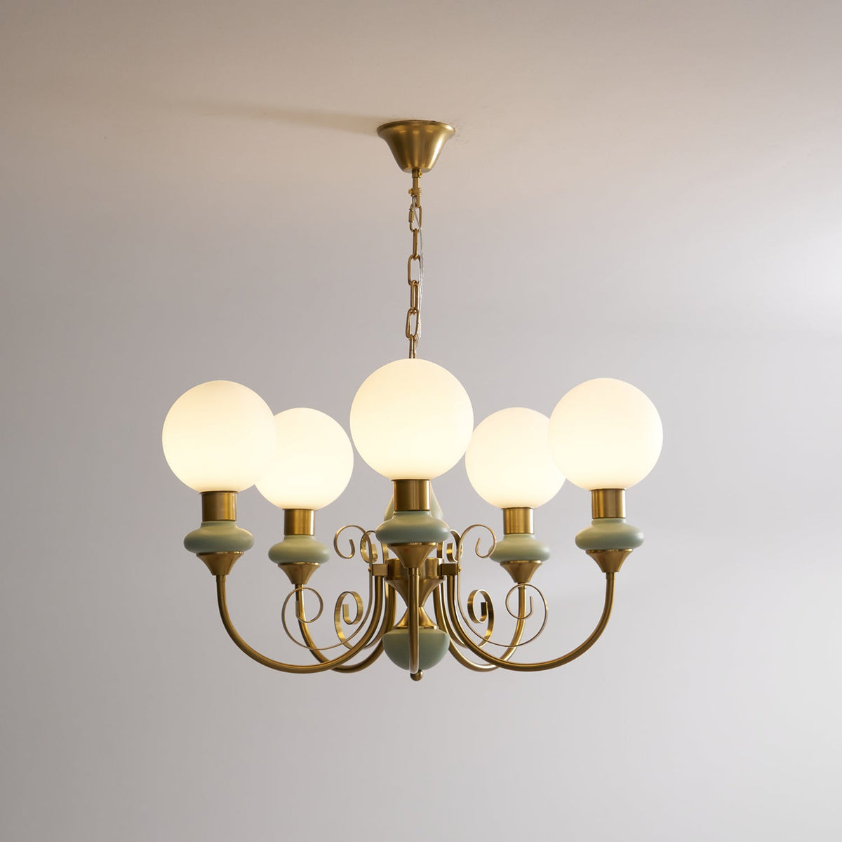 Falasel Chandelier Glass
