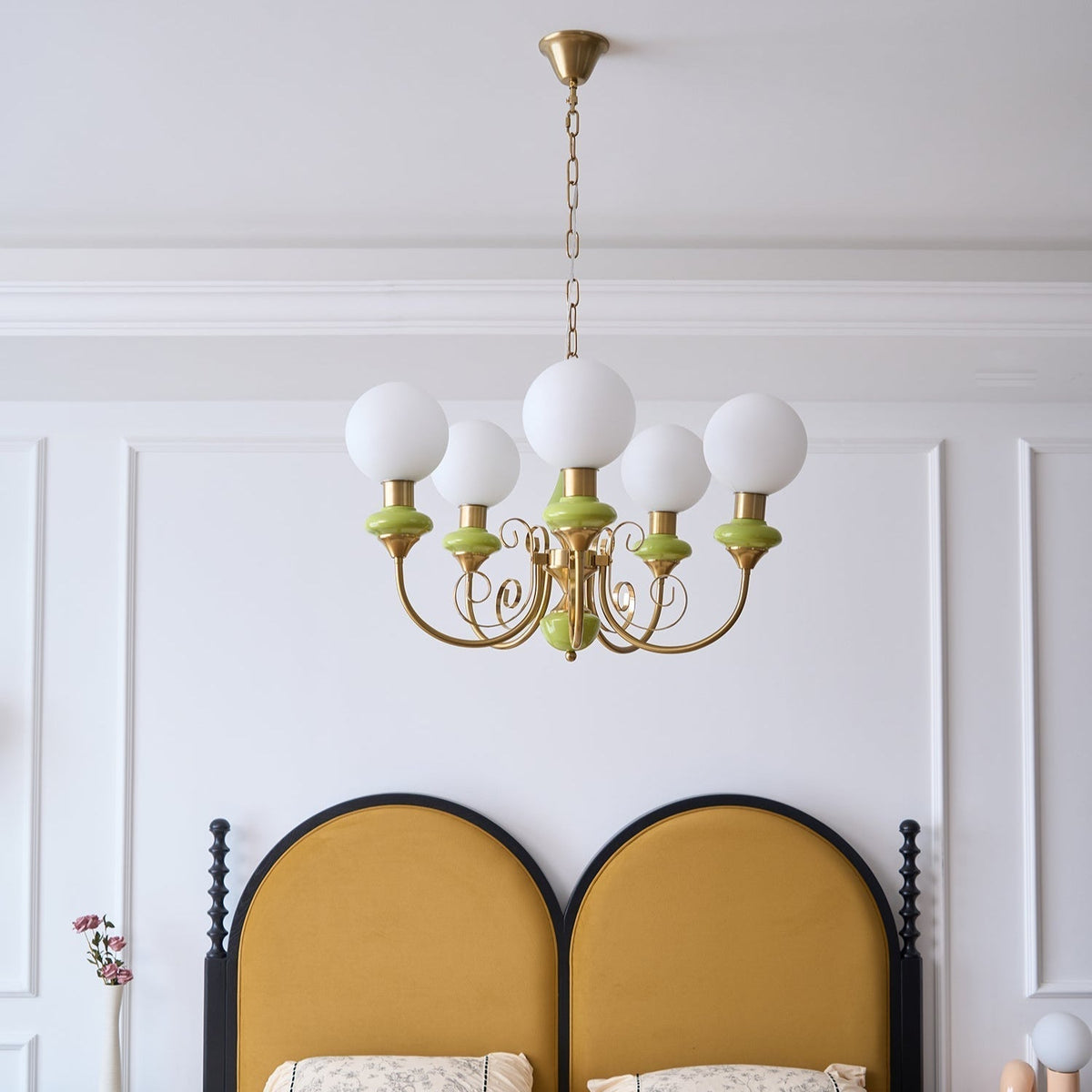 Falasel Chandelier Glass