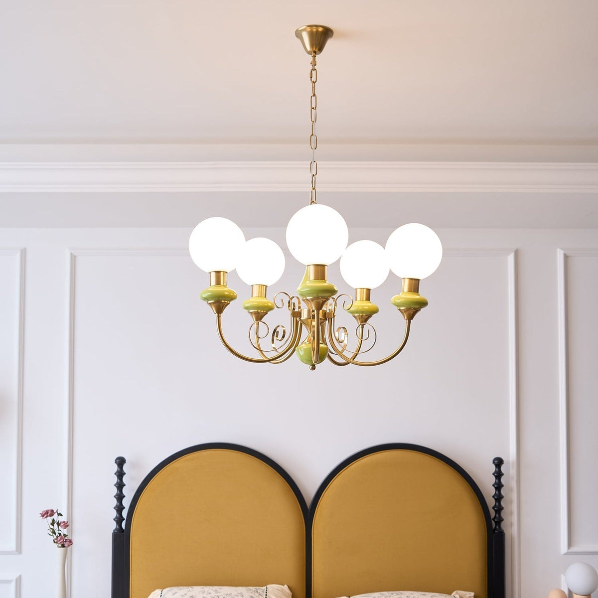 Falasel Chandelier Glass