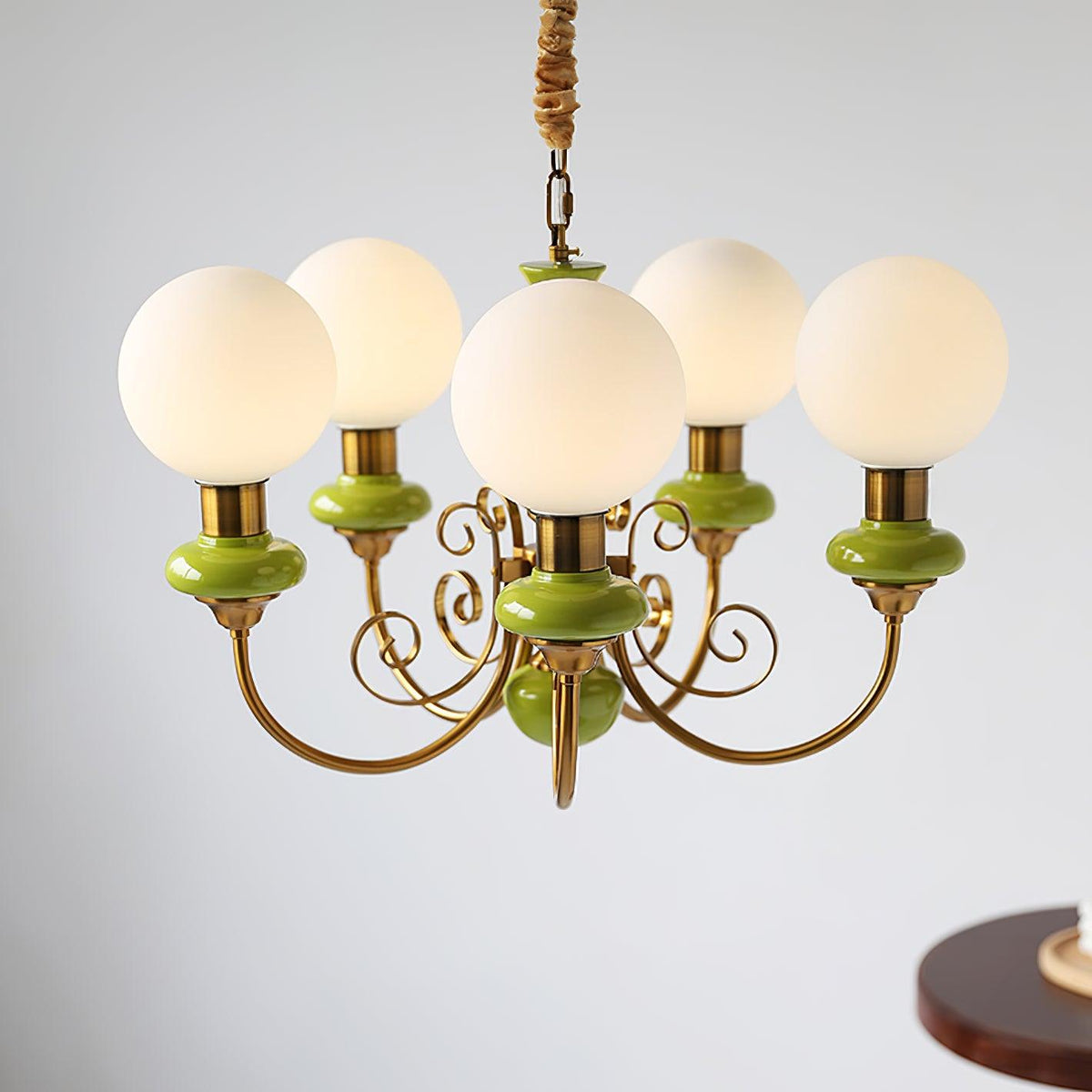 Falasel Chandelier Glass