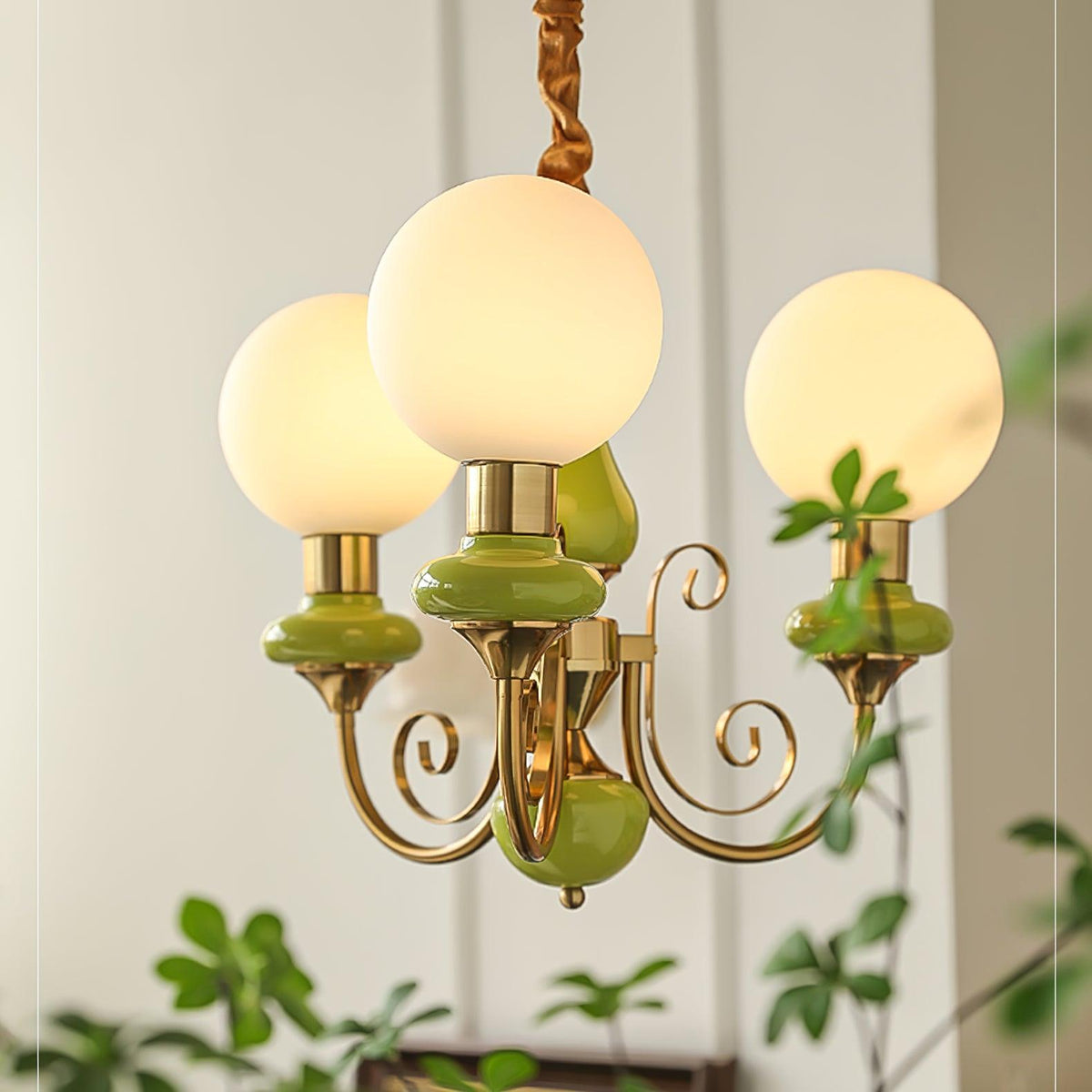 Falasel Chandelier Glass