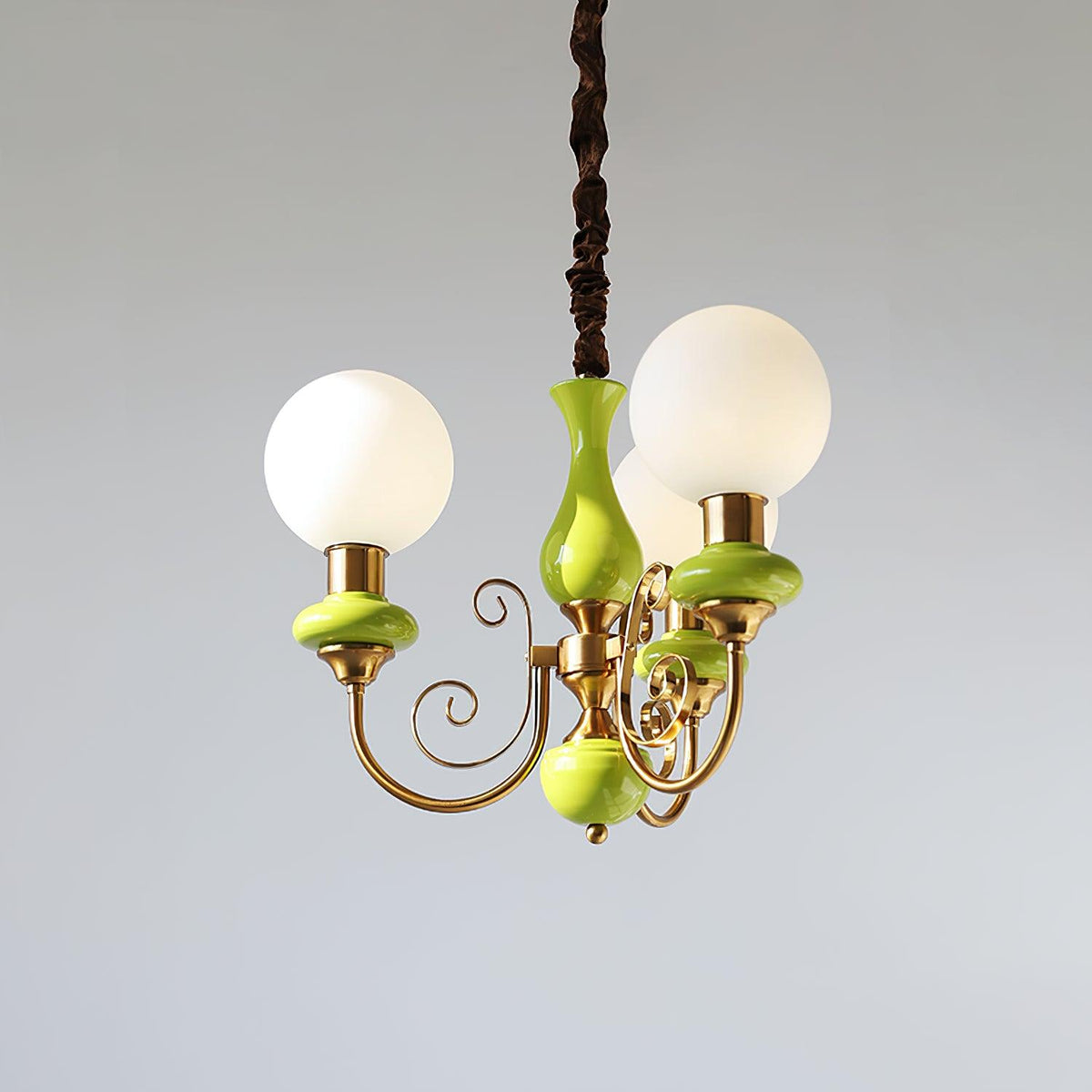 Falasel Chandelier Glass