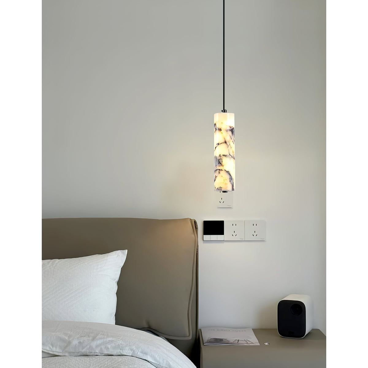 Sysilan Marble Pendant Lamp