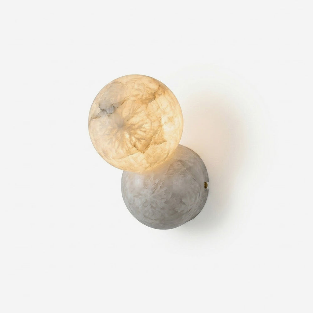 Aveniraya Alabaster Wall Sconce