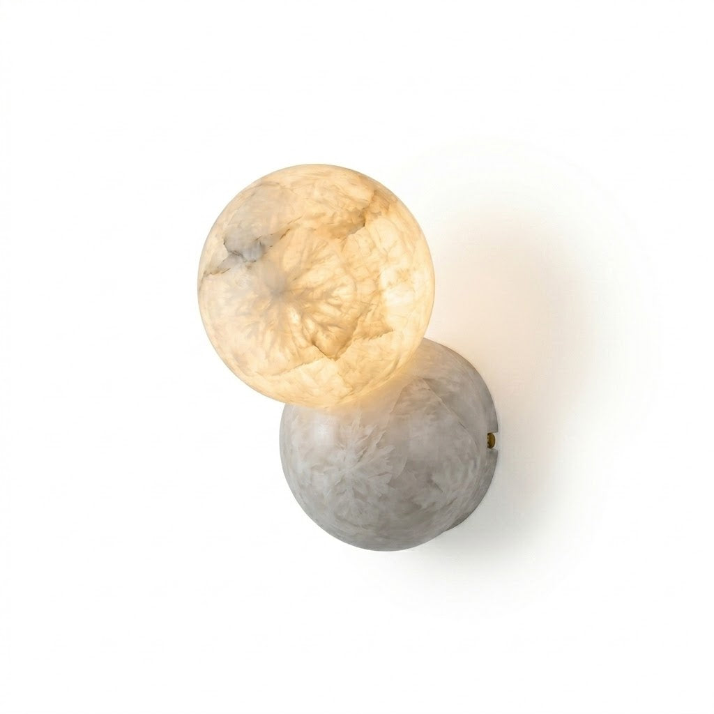 Aveniraya Alabaster Wall Sconce