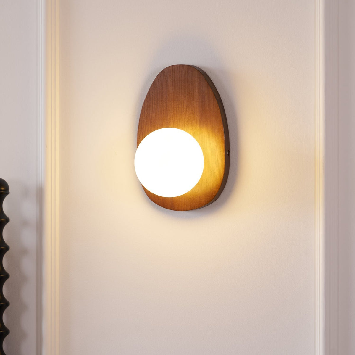 Zotupus Pebble Glow Wall Lamp