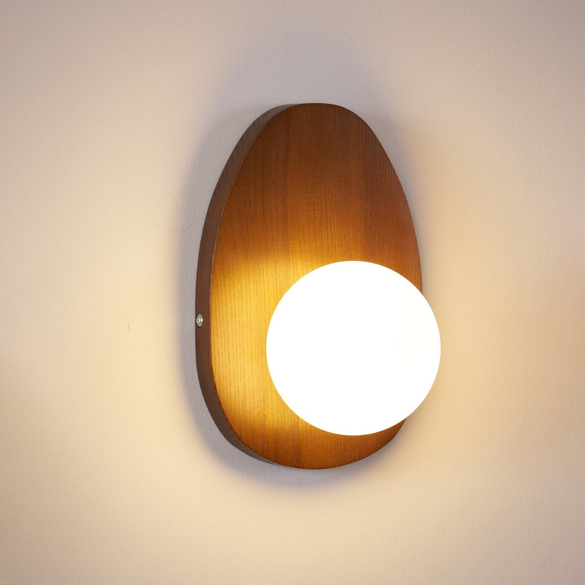 Zotupus Pebble Glow Wall Lamp