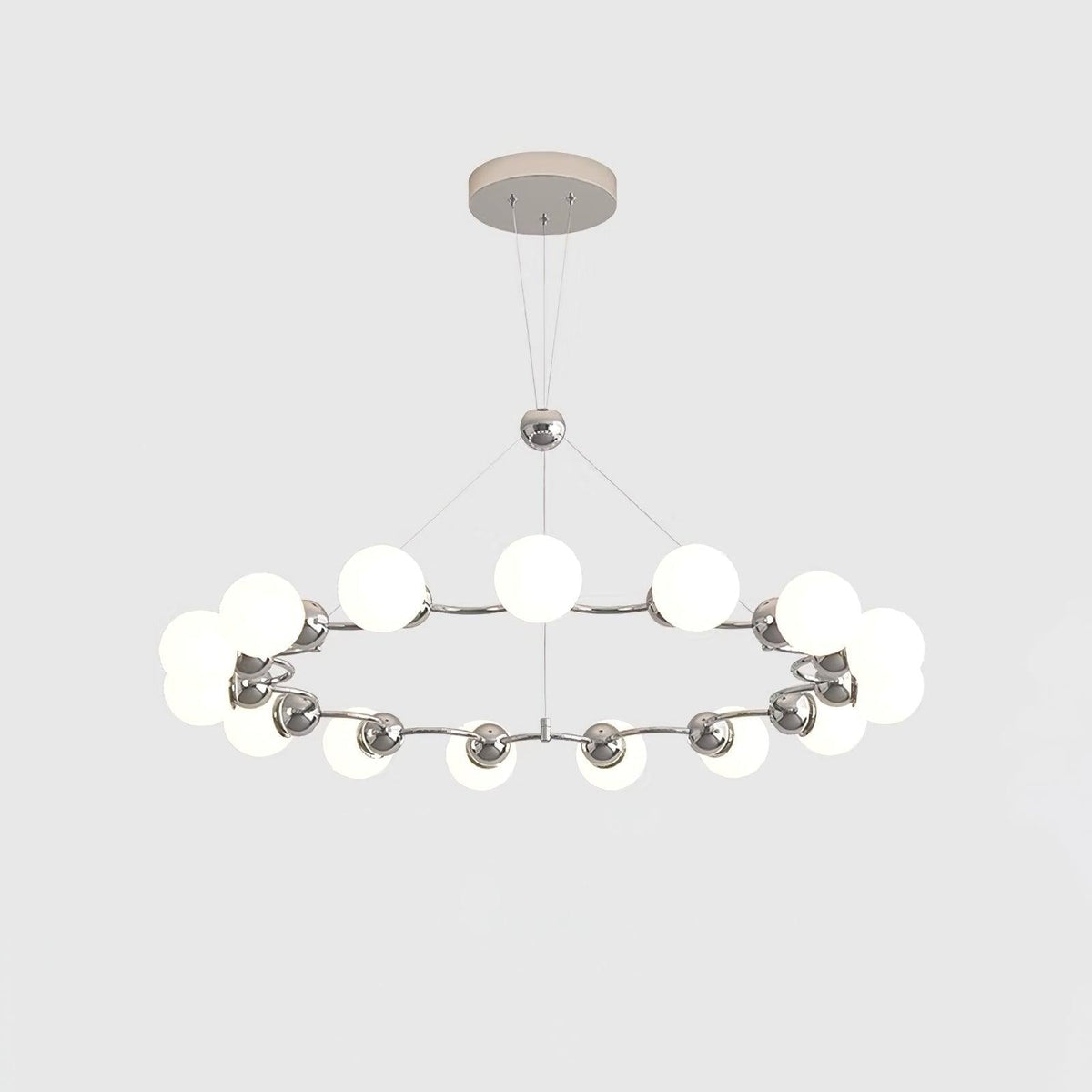 Vetro Modern Chandelier