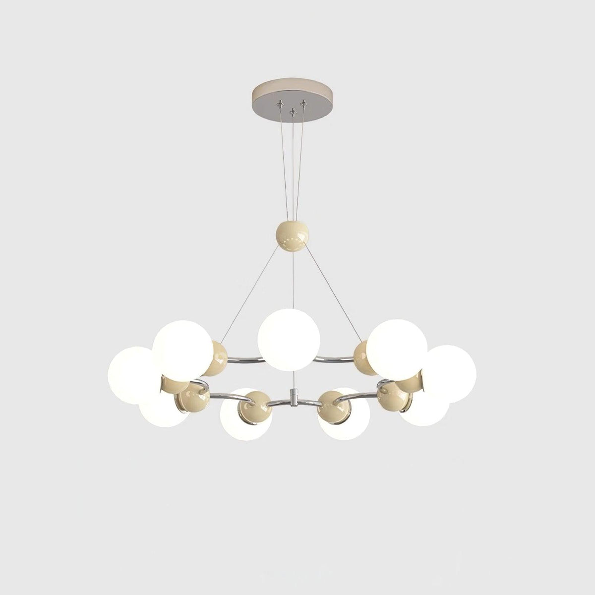 Vetro Modern Chandelier