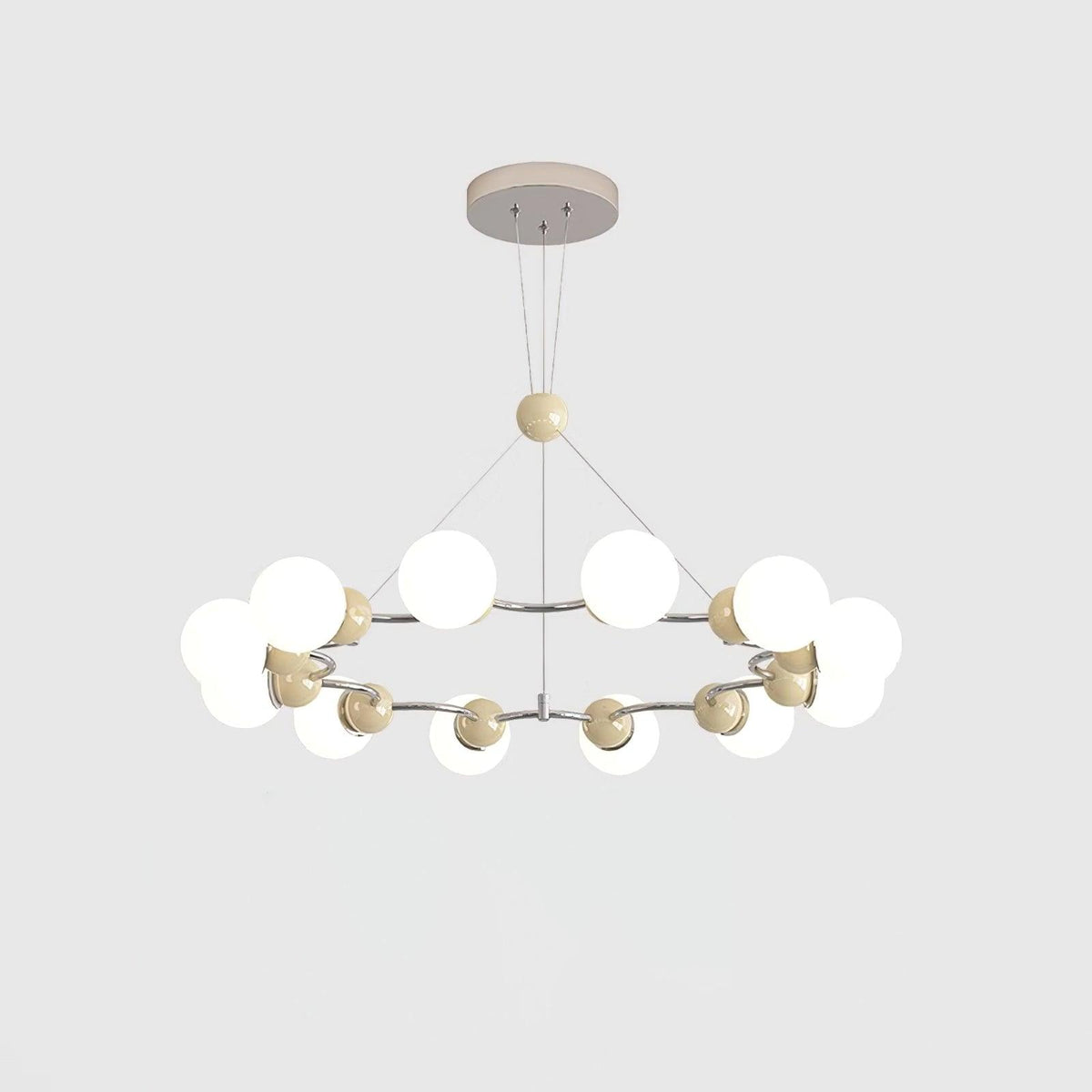 Vetro Modern Chandelier