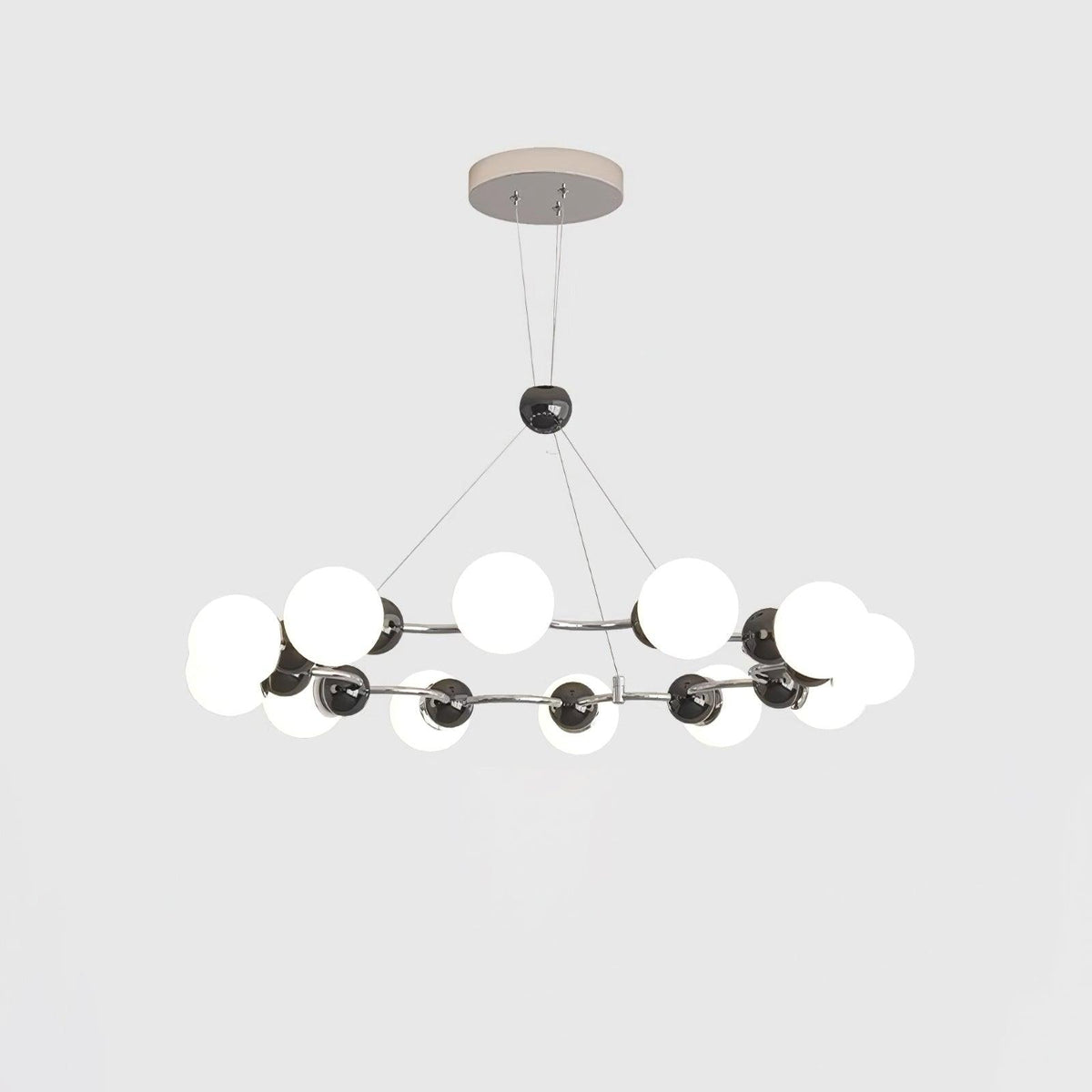 Vetro Modern Chandelier
