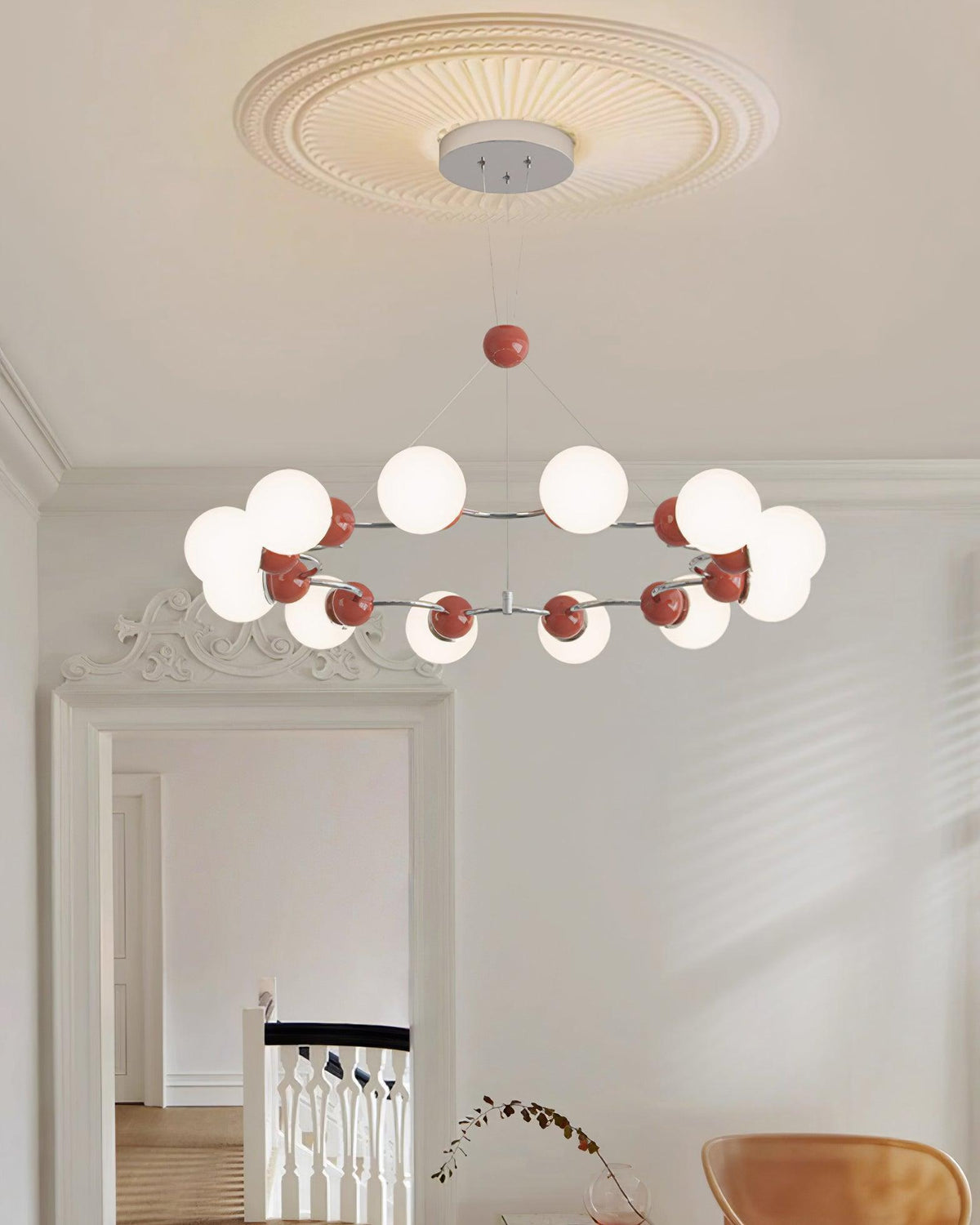 Vetro Modern Chandelier