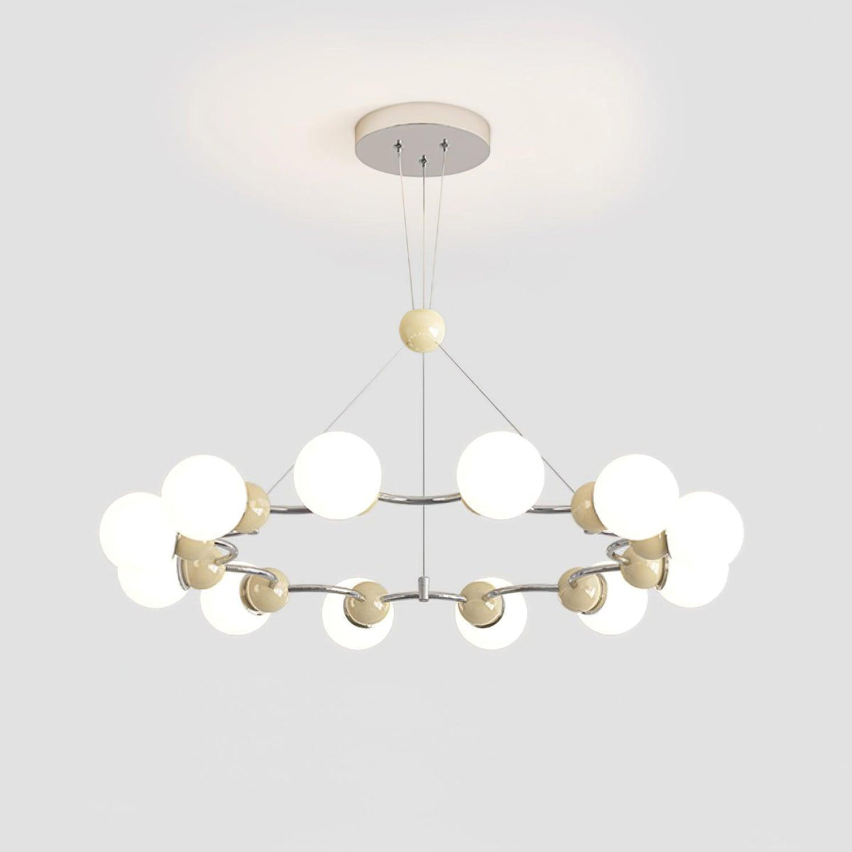 Vetro Modern Chandelier
