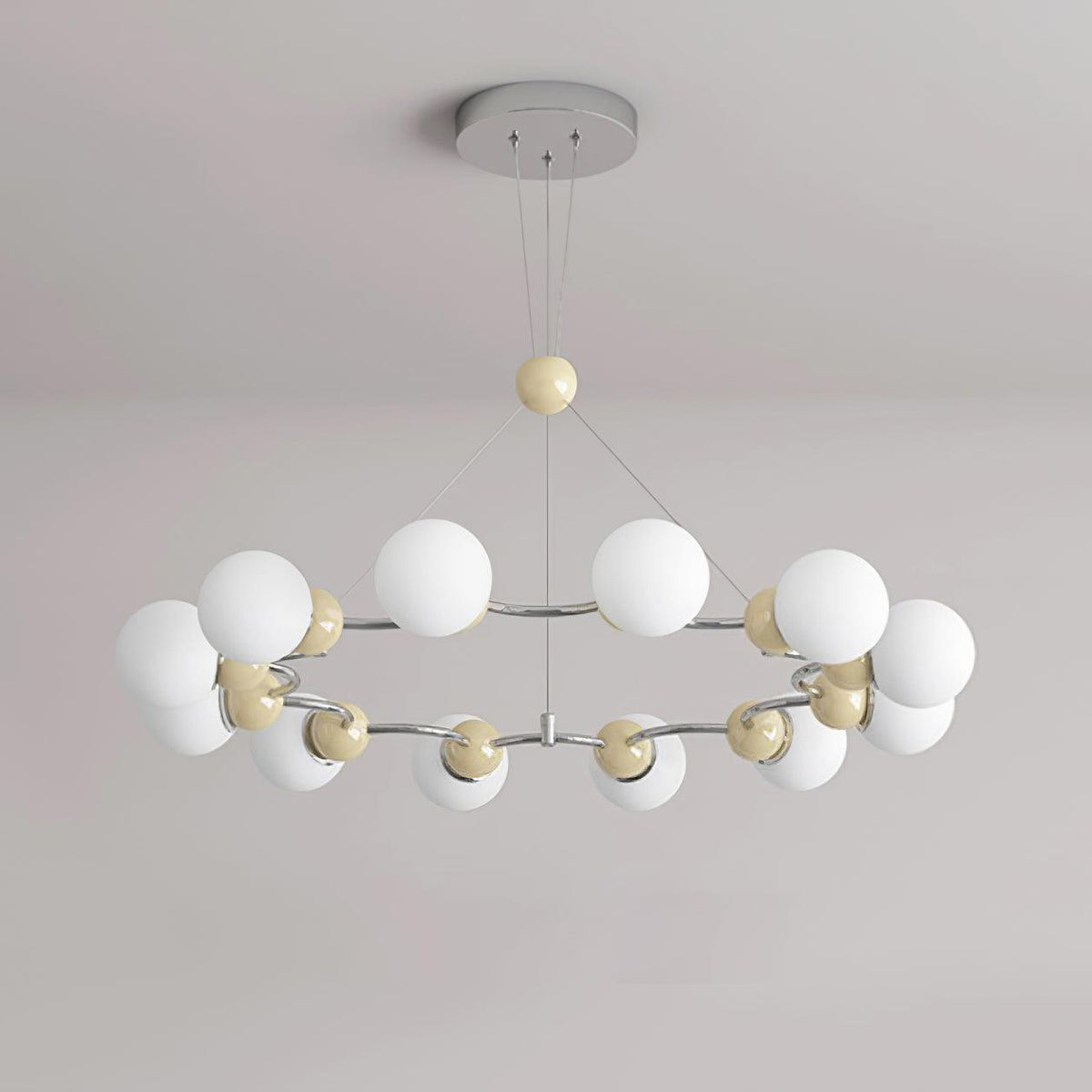 Vetro Modern Chandelier
