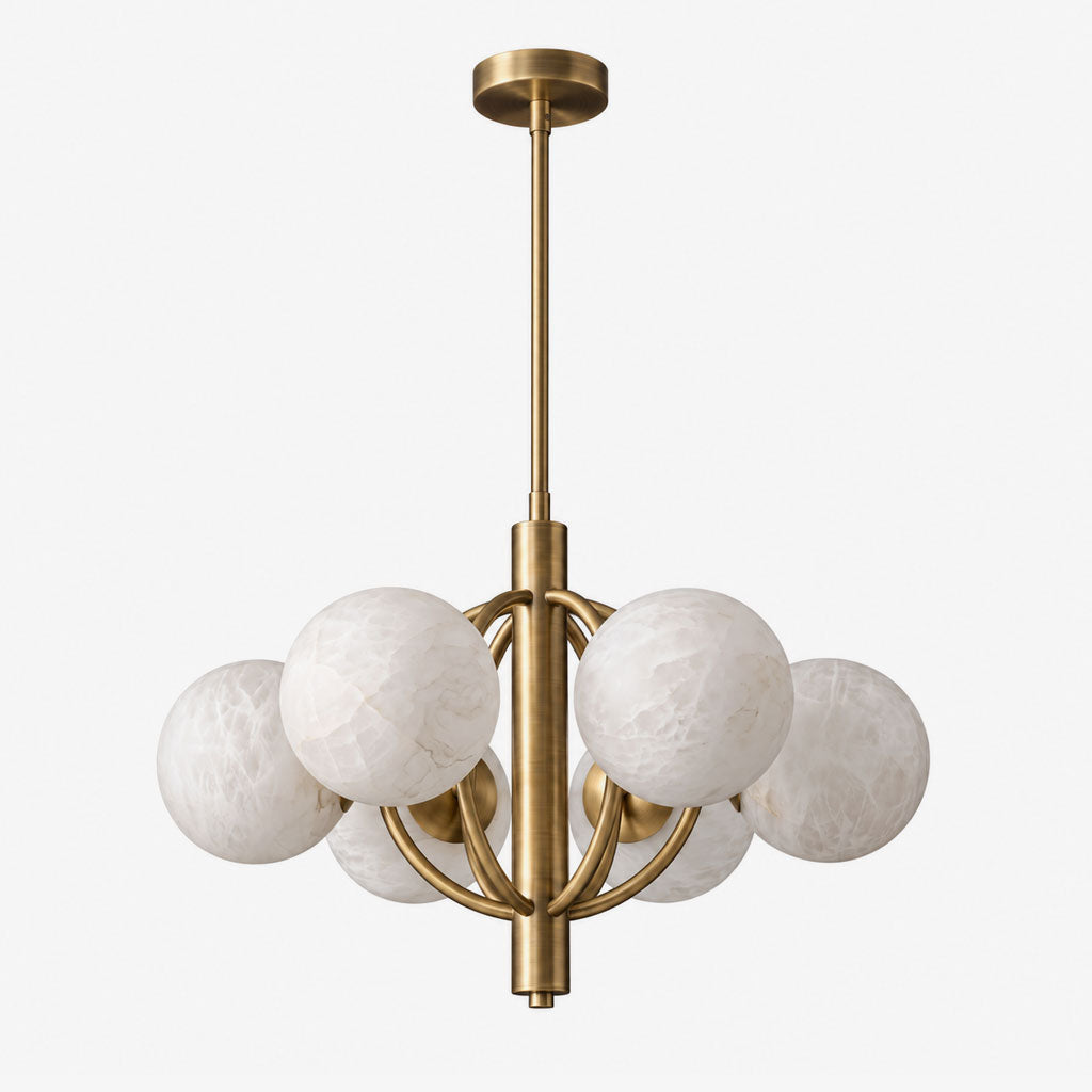 Farringcombe Alabaster Chandelier