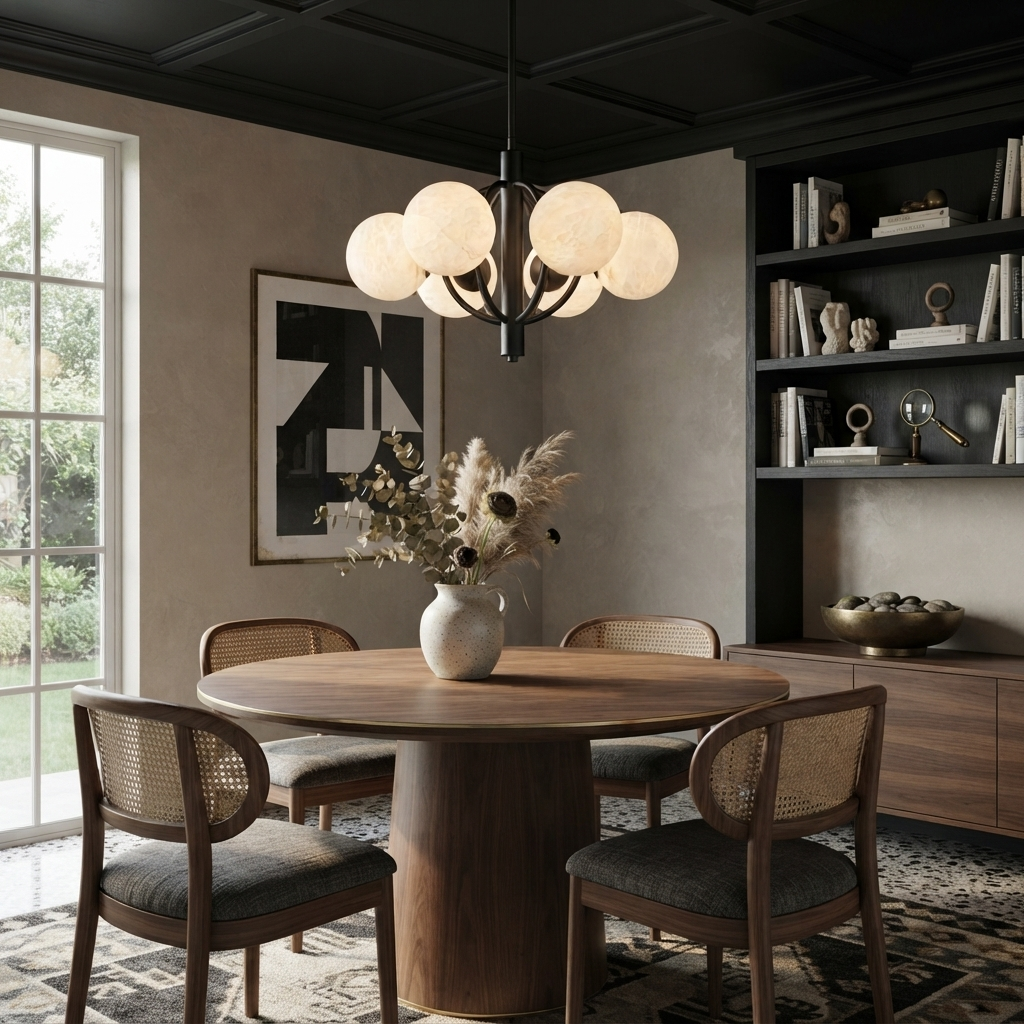 Farringcombe Alabaster Chandelier