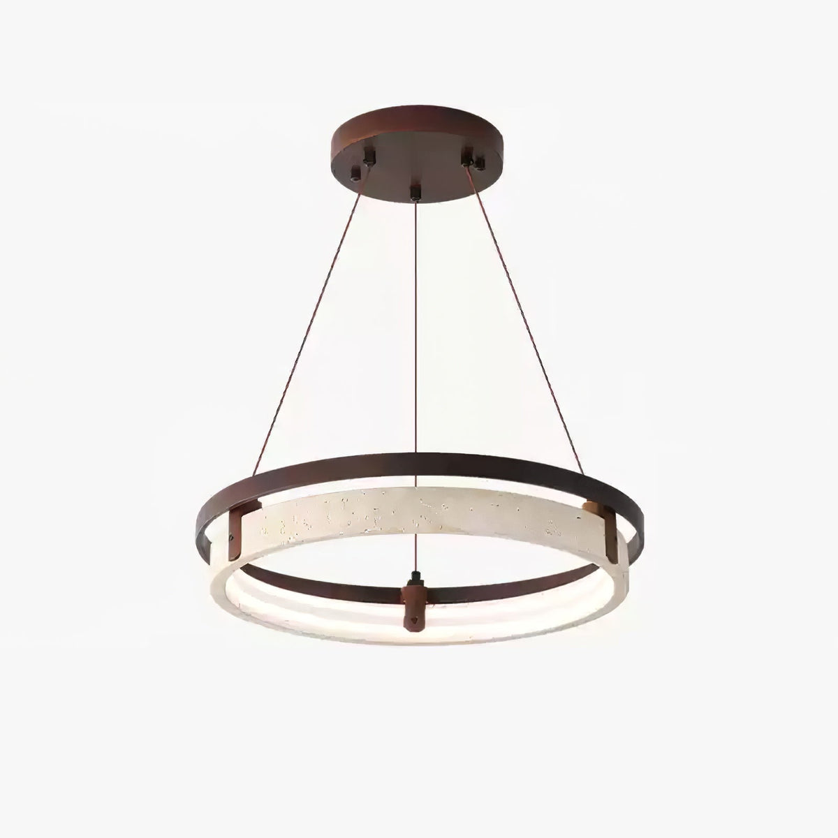 Aurix Travertine Pendant Light