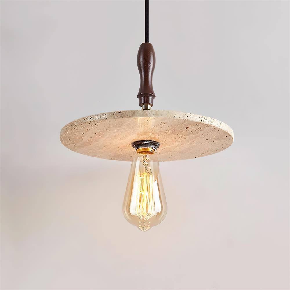 Norerelia Orbit Pendant Light Travertine