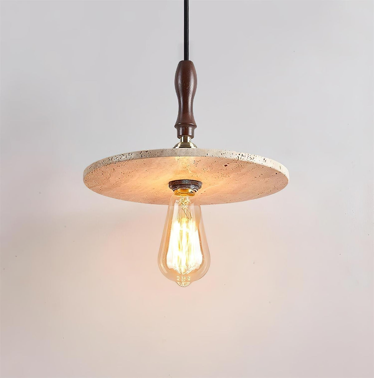 Norerelia Orbit Pendant Light Travertine