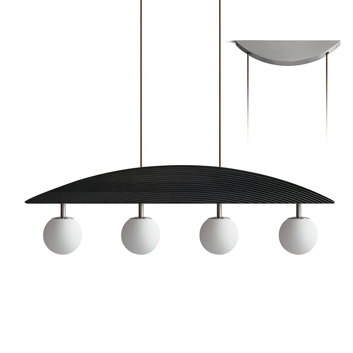 Moire Chandelier