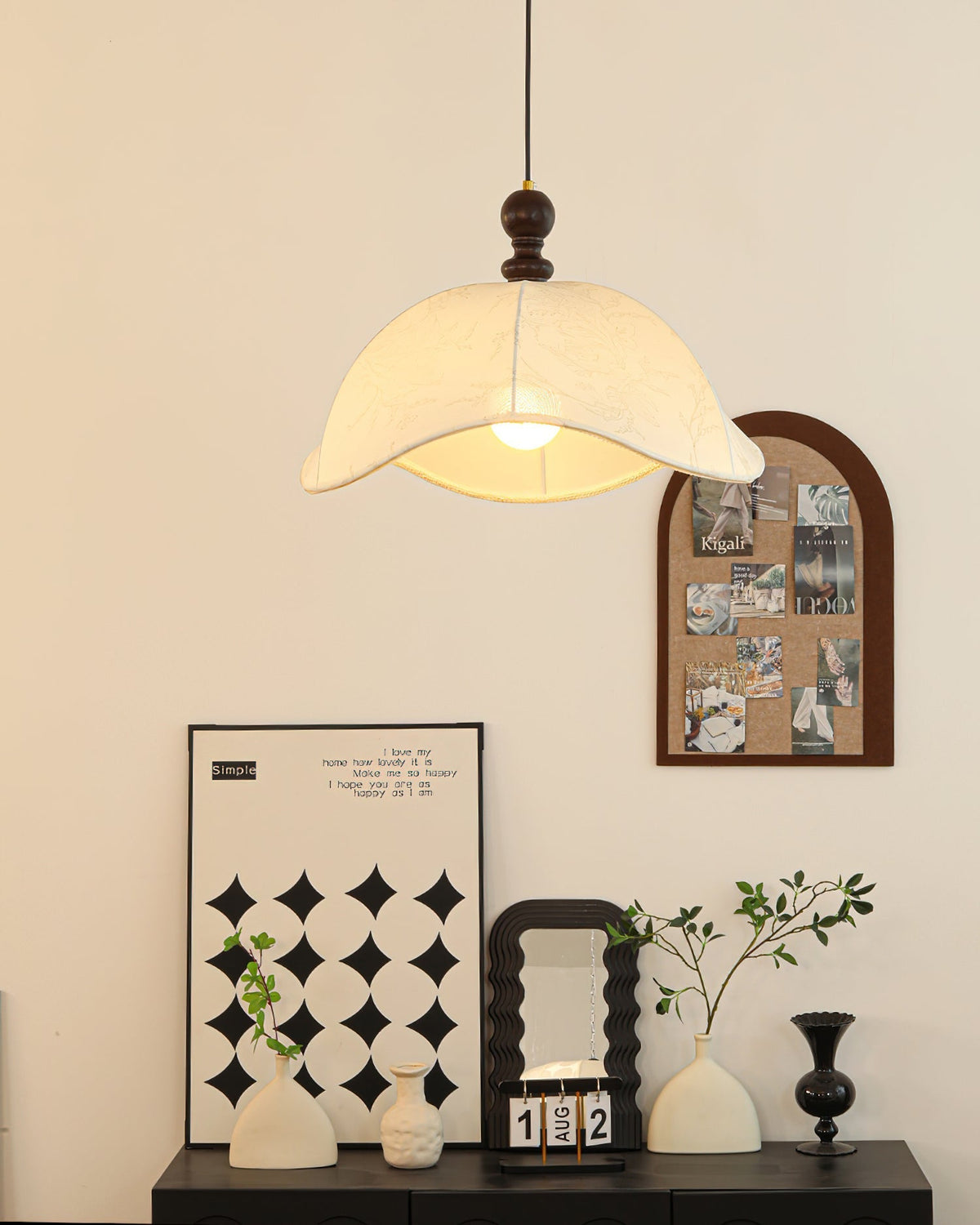 Oriente Pendant Light