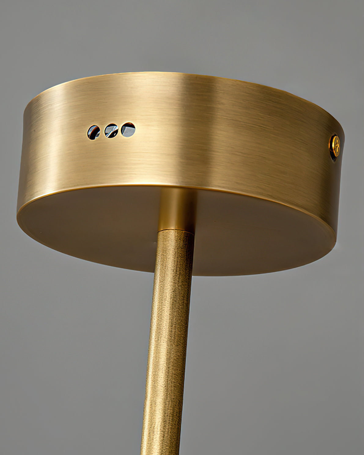 Nivisena Alabaster Semi-Flush Mount